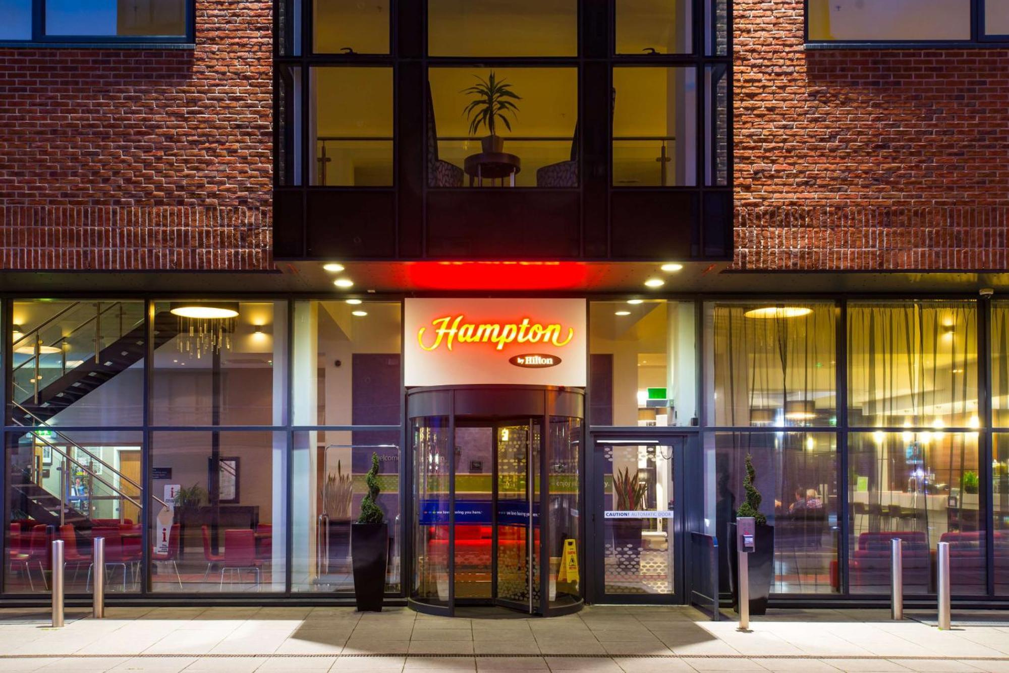 Hampton By Hilton Liverpool City Centre Ngoại thất bức ảnh